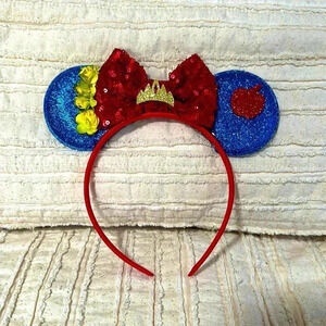 Snow White Mickey ears